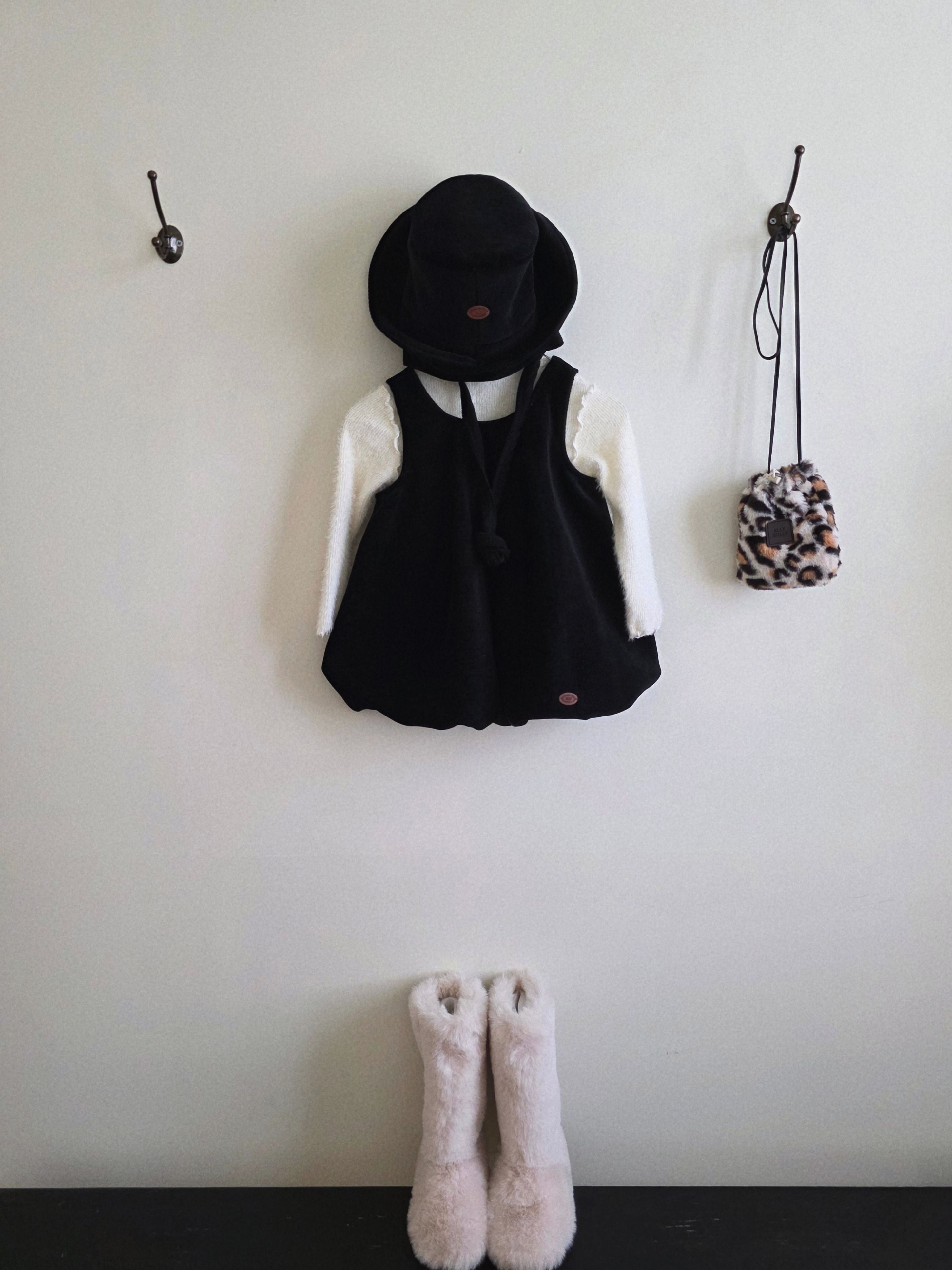 ［ELLY MOLLY］Luna balloon one-piece