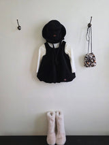 ［ELLY MOLLY］Luna balloon one-piece