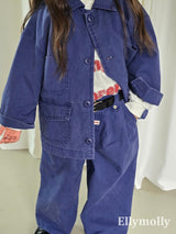 ［ELLY MOLLY］Sand mood bijou pants