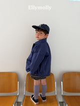 ［ELLY MOLLY］Deep tone utility jacket