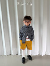 ［ELLY MOLLY］Soda corduroy half pants