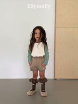 ［ELLY MOLLY］Arch pigment short pants