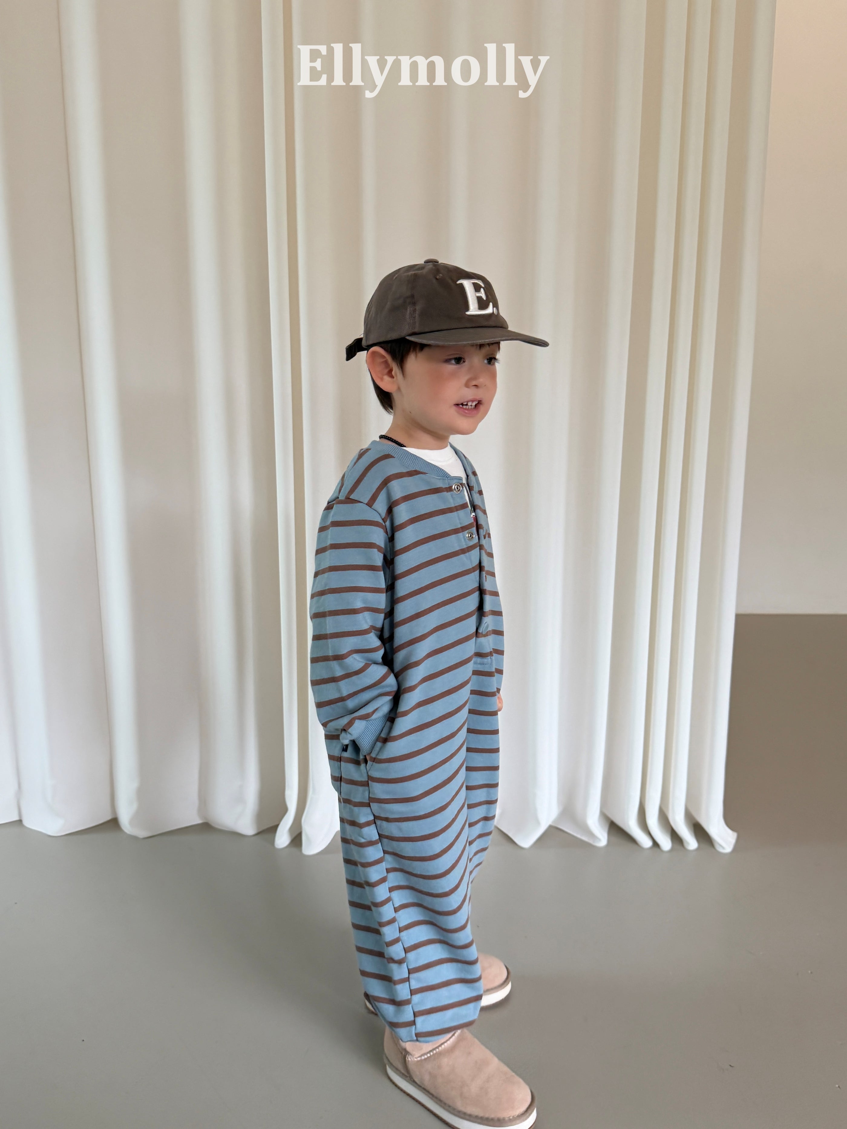 ［ELLY MOLLY］Mori jumpsuit