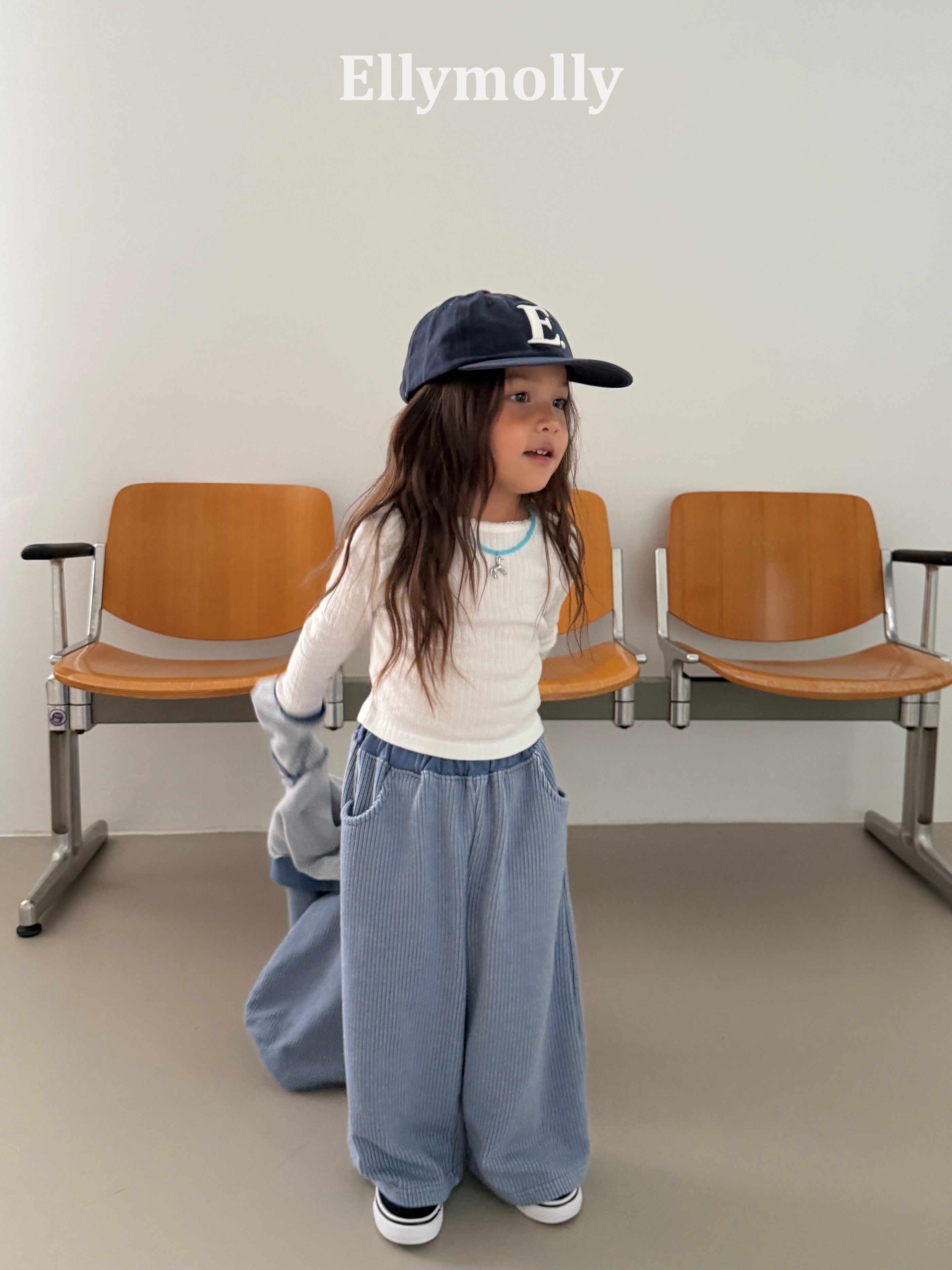 ［ELLY MOLLY］Matthew wide pants