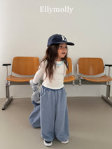 ［ELLY MOLLY］Matthew wide pants