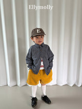 ［ELLY MOLLY］Maison check shirt