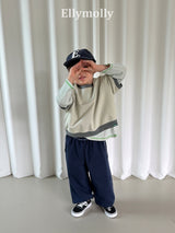 ［ELLY MOLLY］Dayday color jogger pants