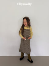 ［ELLY MOLLY］Dine wave rib tops