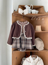 ［OREN］Juel bolero cardigan
