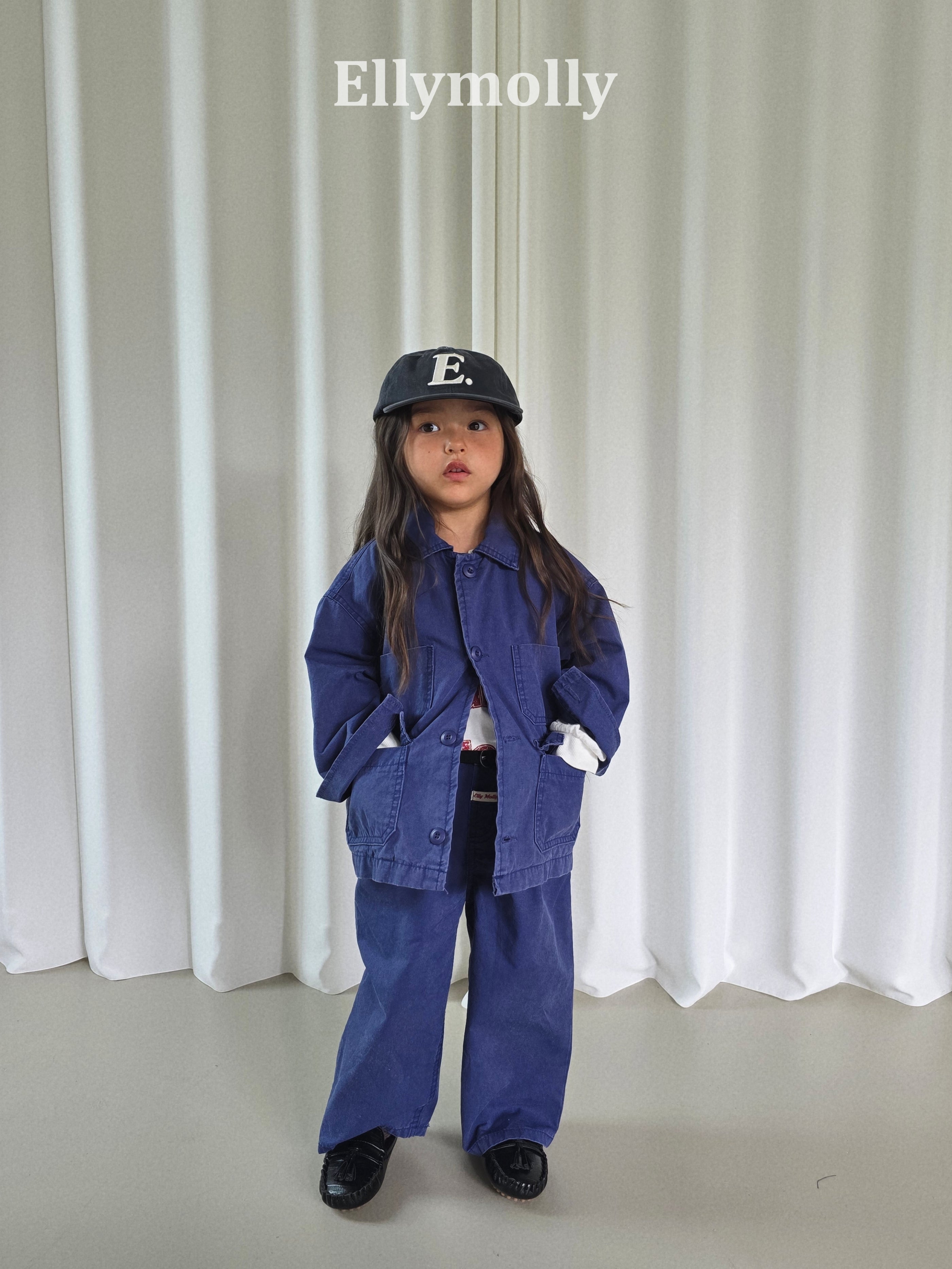 ［ELLY MOLLY］Sand mood bijou pants