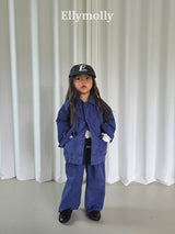 ［ELLY MOLLY］Sand mood bijou pants