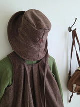 ［ELLY MOLLY］Luna balloon one-piece