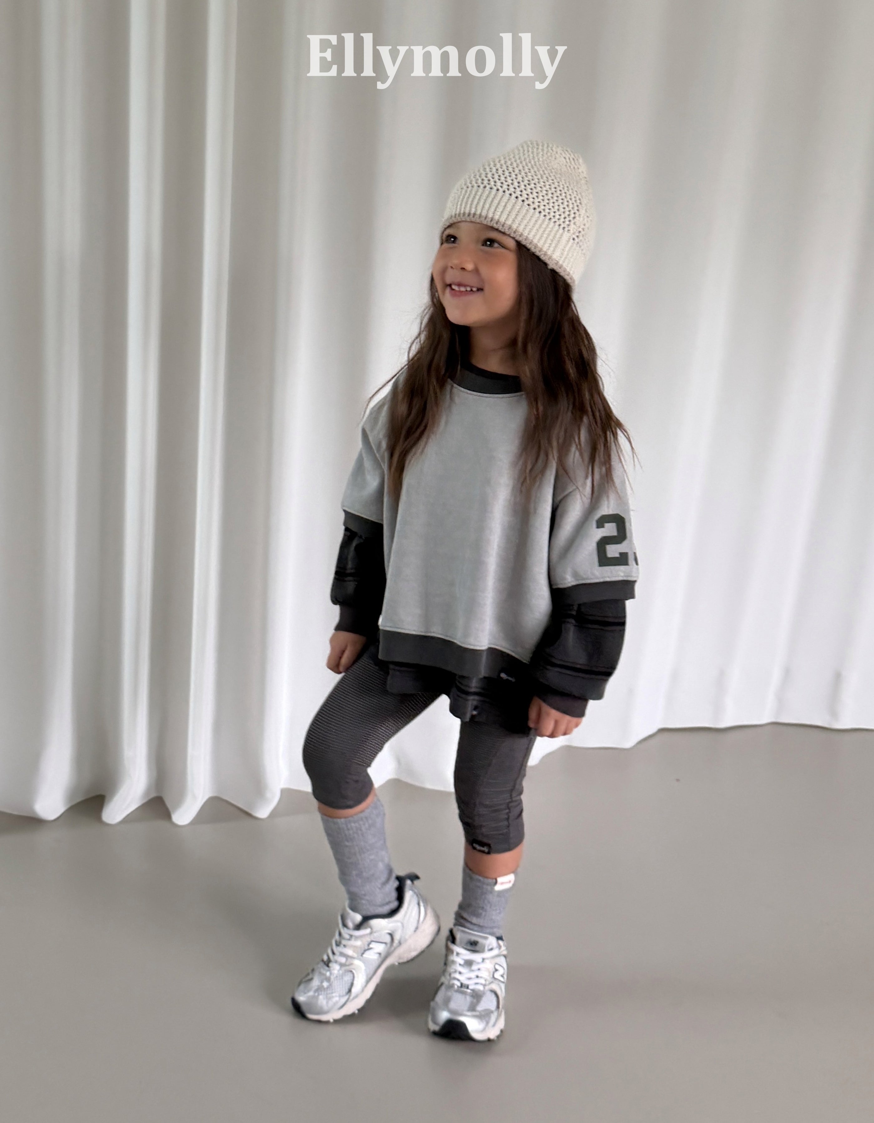 ［ELLY MOLLY］Dusty mood tee