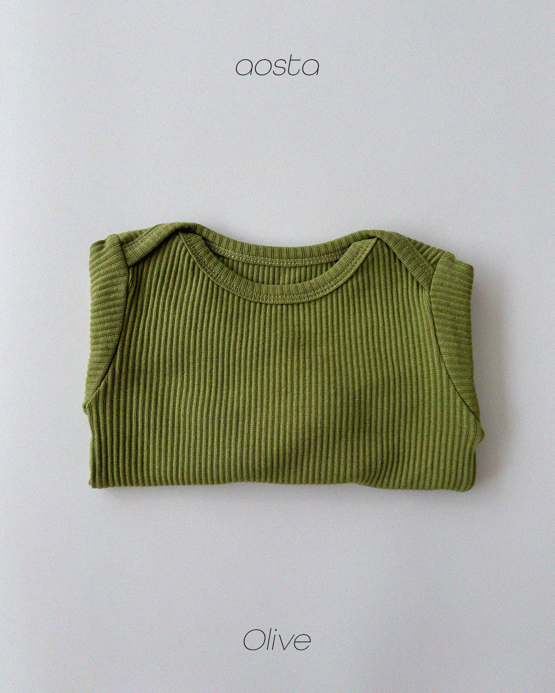 ［Aosta］Butter Tee