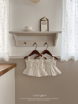 Coco shirring bustier