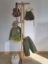 ［ELLY MOLLY］Fudge hug cardigan