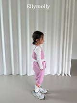 ［ELLY MOLLY］Bubble capri pants