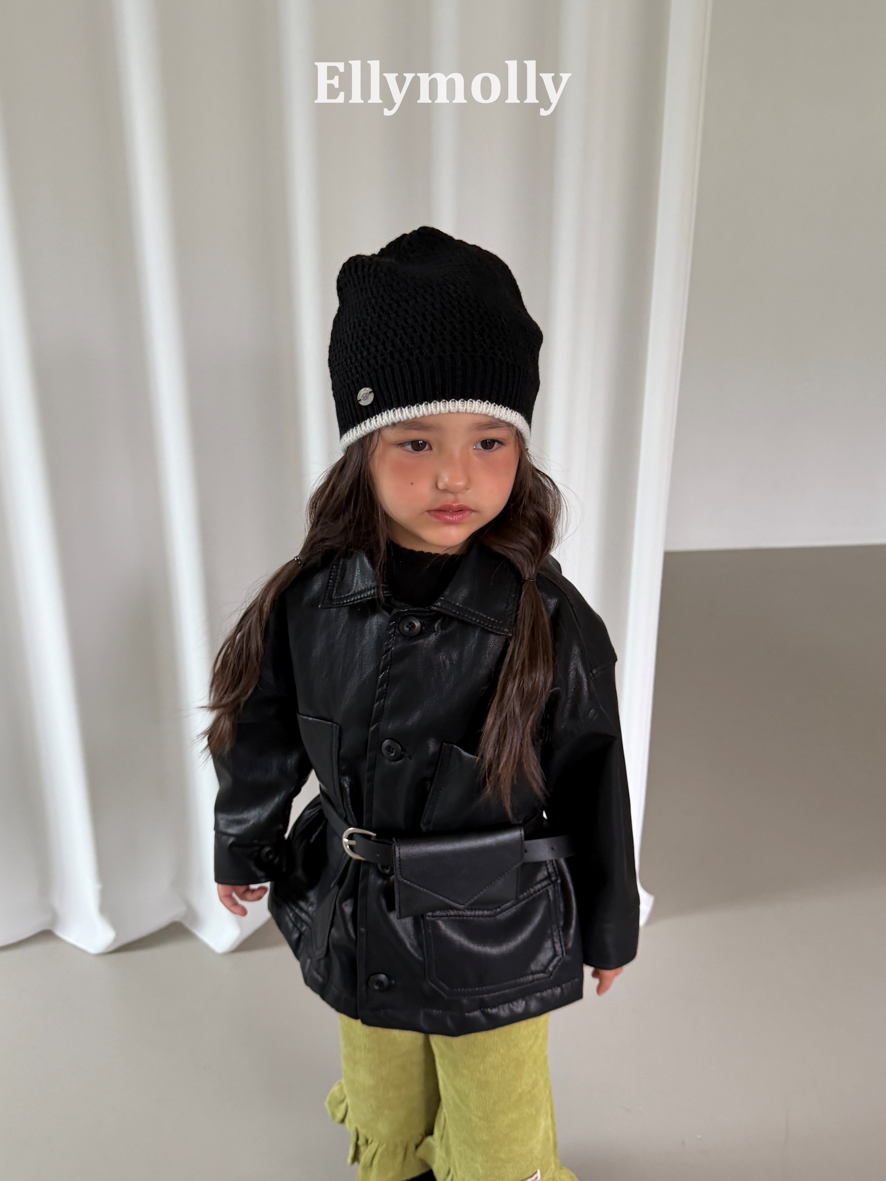 ［ELLY MOLLY］Deep tone utility jacket