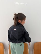 ［ELLY MOLLY］Flame windbreaker