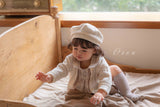 ［OREN］Allo cardigan & beret set
