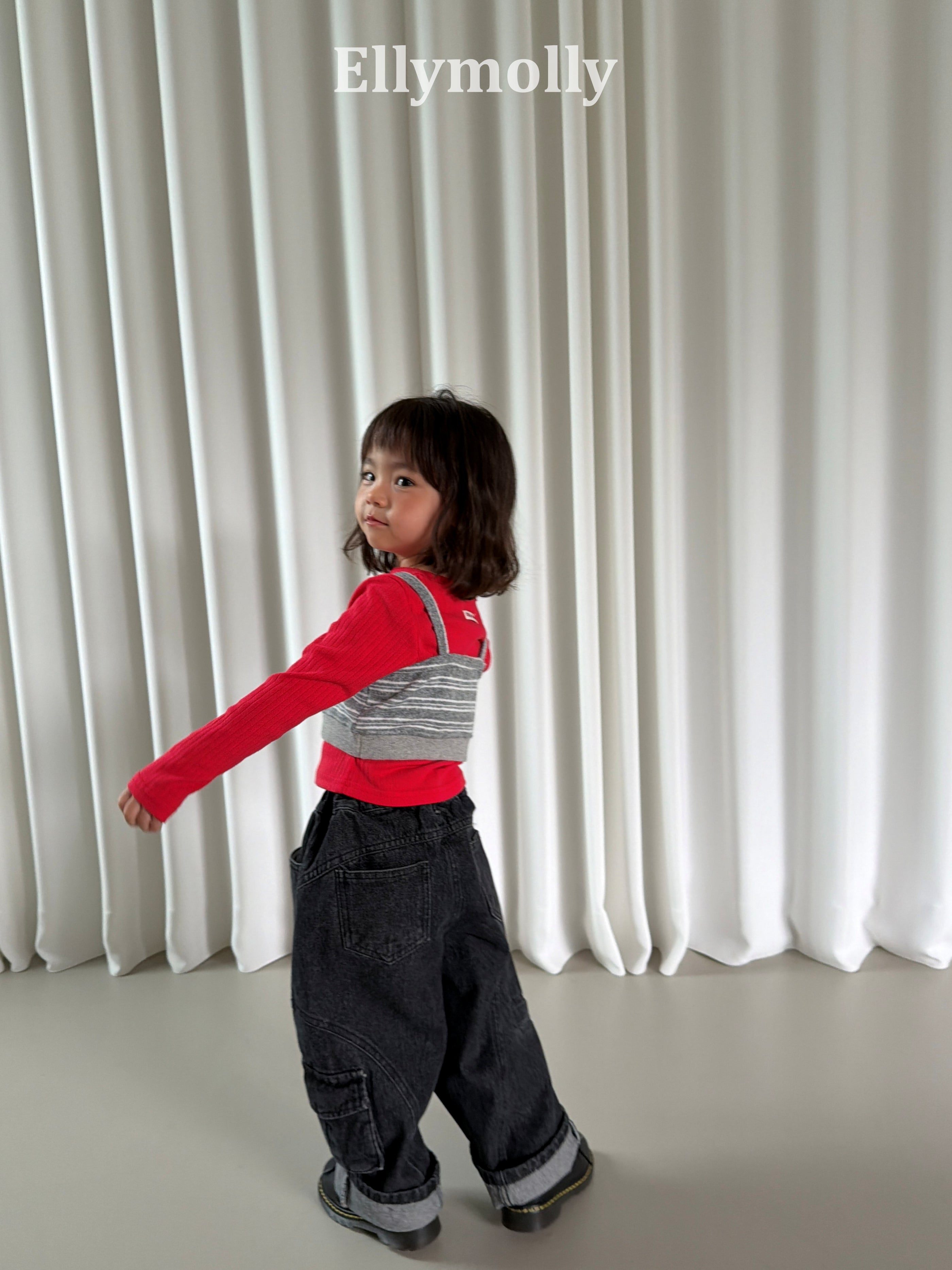 ［ELLY MOLLY］Haco balloon cargo pants