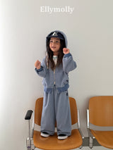 ［ELLY MOLLY］Matthew hood jumper
