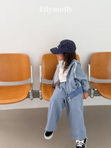 ［ELLY MOLLY］Matthew wide pants