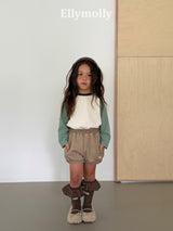 ［ELLY MOLLY］Arch pigment short pants