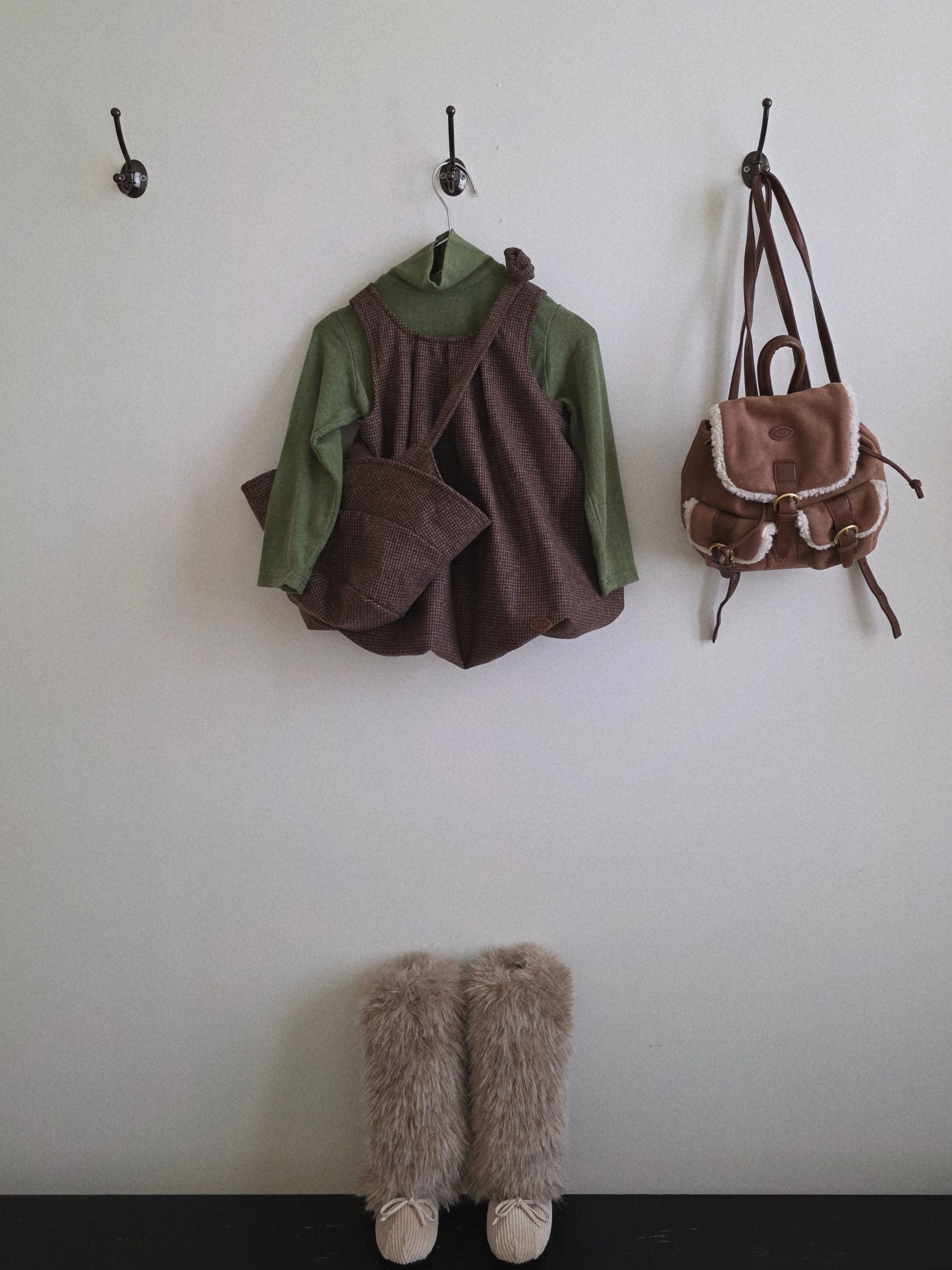 ［ELLY MOLLY］Luna balloon one-piece