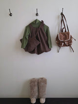 ［ELLY MOLLY］Luna balloon one-piece