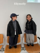 ［ELLY MOLLY］Deep tone utility jacket