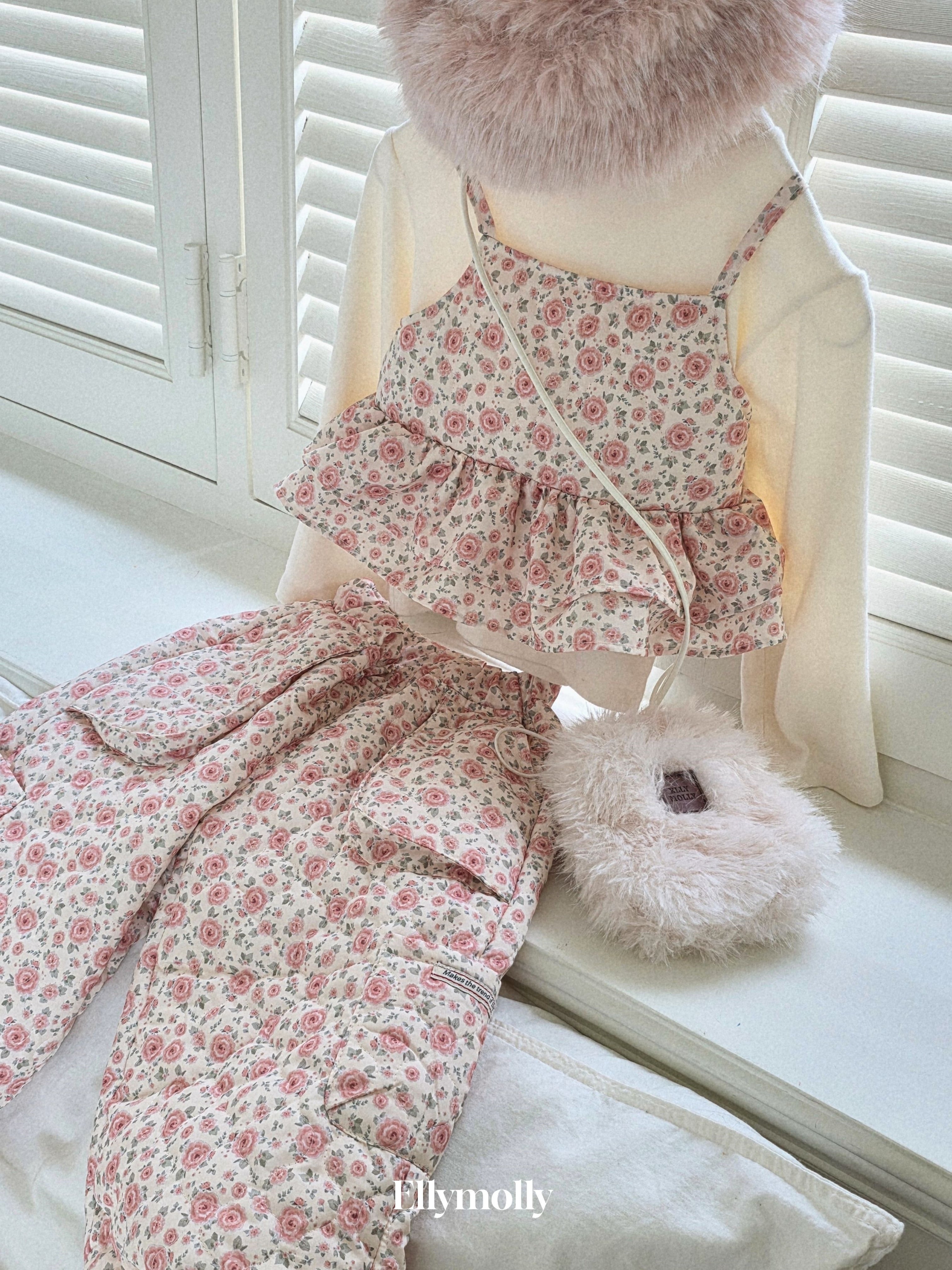 ［ELLY MOLLY］Frill top bustier