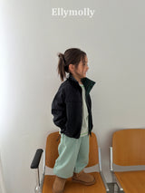 ［ELLY MOLLY］Flame windbreaker