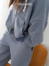 ［ELLY MOLLY］Matthew hood jumper
