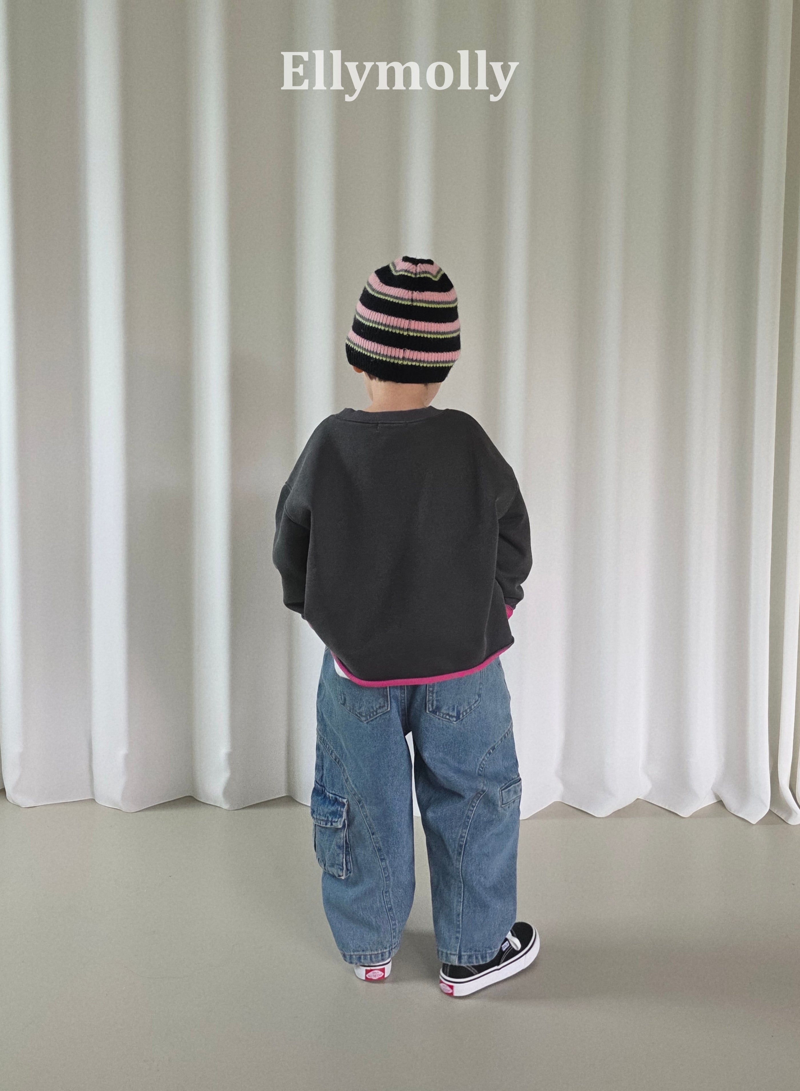［ELLY MOLLY］Haco balloon cargo pants