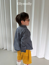 ［ELLY MOLLY］Soda corduroy half pants