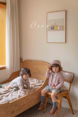 ［OREN］Allo cardigan & beret set