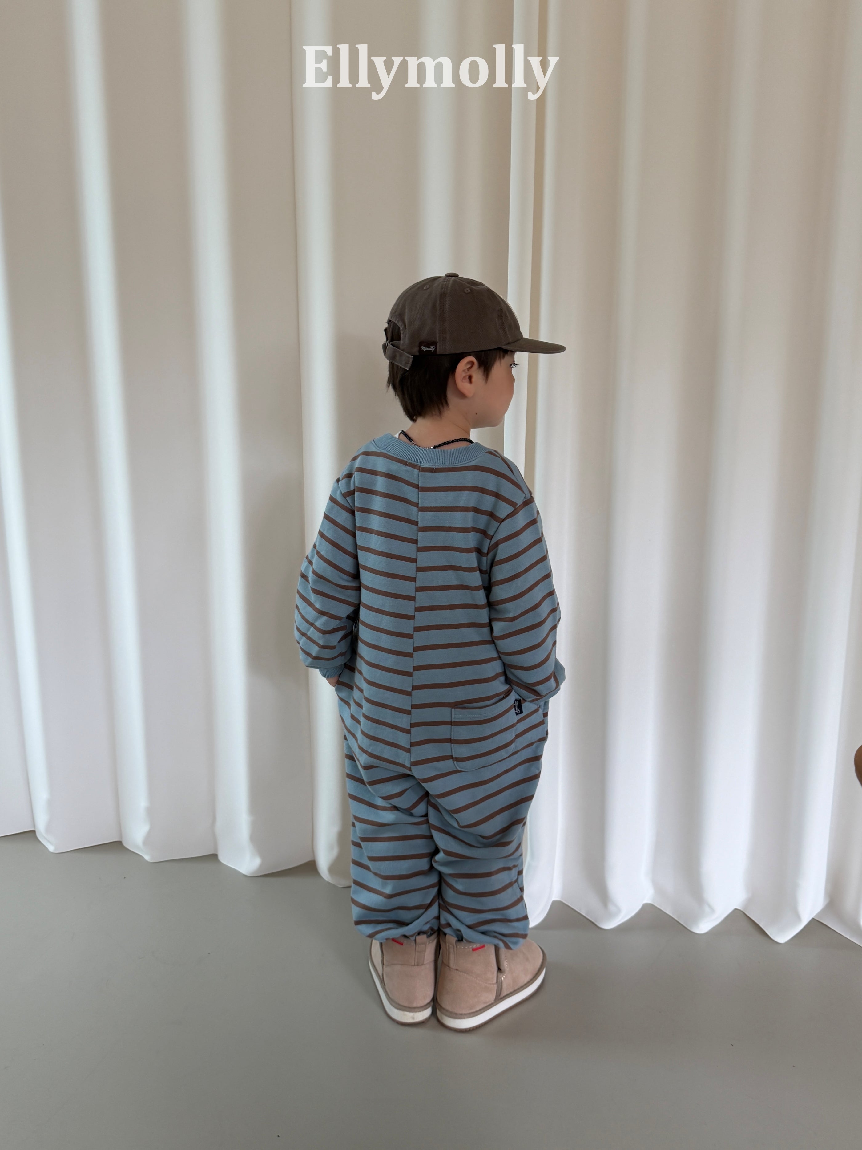 ［ELLY MOLLY］Mori jumpsuit
