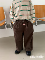 ［ELLY MOLLY］Sand mood bijou pants