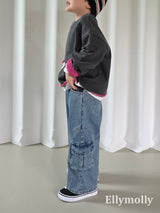 ［ELLY MOLLY］Haco balloon cargo pants