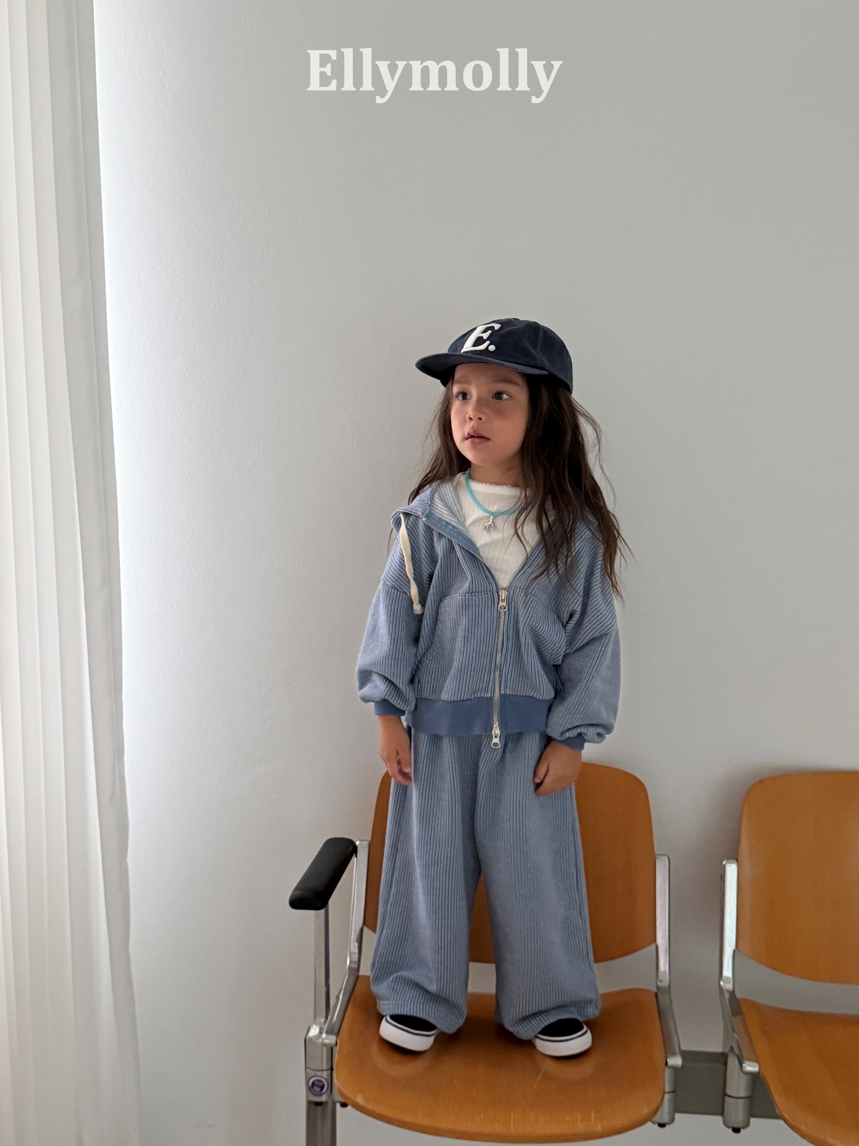 ［ELLY MOLLY］Matthew wide pants