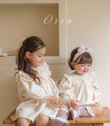 ［OREN］Miel smocking rompers