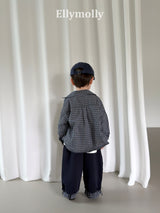 ［ELLY MOLLY］Maison check shirt