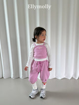 ［ELLY MOLLY］Bubble capri pants