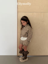 ［ELLY MOLLY］Arch pigment short pants