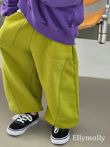 ［ELLY MOLLY］Dusk string pants