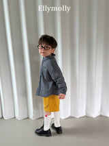 ［ELLY MOLLY］Soda corduroy half pants