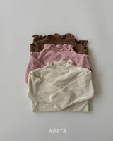 ［Aosta］Soft Mellow Tee