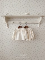 Anne collar blouse (cream)