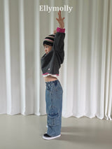 ［ELLY MOLLY］Haco balloon cargo pants